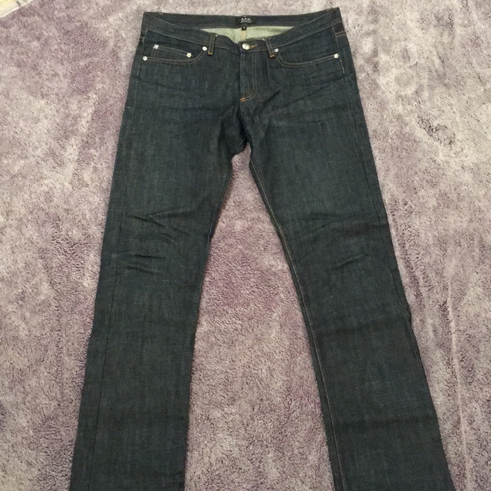 APC denim Jeans